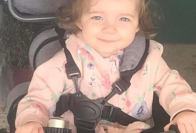 Two-year-old Isabelle Welsh died at her home in Thornaby, Teesside, on September 14 last year