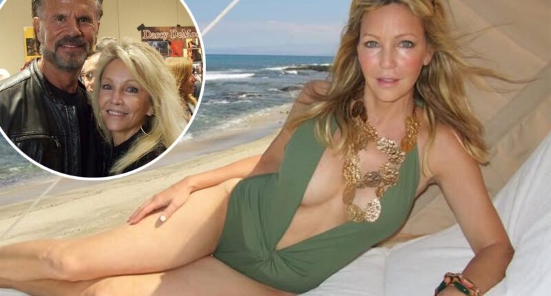 Heather Locklear says she lives 'far away' from Hollywood and stays out of the social scene
