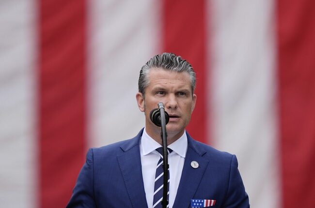 Hegseth Remembers Those Who Fought During 82nd D-Day Commemoration at Normandy – RedState