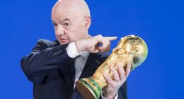 Gianni Infantino has been FIFA president since 2016 and will stand for re-election next year