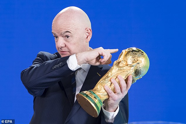 Gianni Infantino has been FIFA president since 2016 and will stand for re-election next year