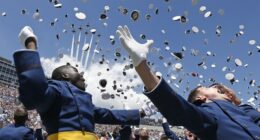 High School Grad Is Surprised by His Active-Duty USAF Dad Greeting Him on Stage – RedState
