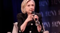 Hillary Clinton said Monday night that former President Joe Biden made a 'terrible mistake' when he decided to run for reelection in 2024