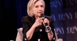 Hillary Clinton said Monday night that former President Joe Biden made a 'terrible mistake' when he decided to run for reelection in 2024