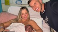 Holly Hagan has welcomed her second child, a baby daughter, with her husband Jacob Blyth