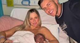 Holly Hagan has welcomed her second child, a baby daughter, with her husband Jacob Blyth