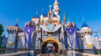 A frightening incident that occurred at Disneyland this week has sparked serious concern about ride safety. The castle at Disneyland is seen