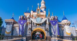 A frightening incident that occurred at Disneyland this week has sparked serious concern about ride safety. The castle at Disneyland is seen