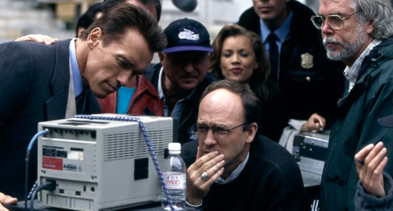 How Eraser Director Chuck Russell Challenged Arnold Schwarzenegger