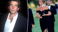 How JFK Jr. once propositioned Princess Diana -- and the part of her body he admired most