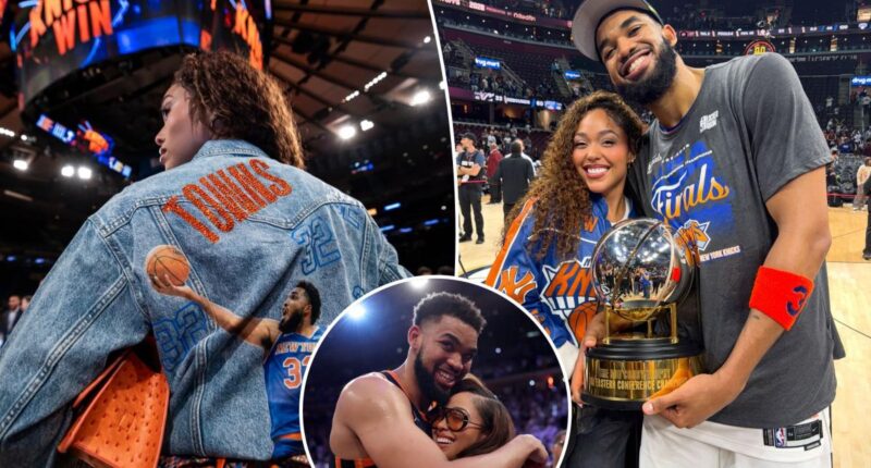 How Karl-Anthony Towns and Jordyn Woods help each other through grief and become the NBA's sweetest love story