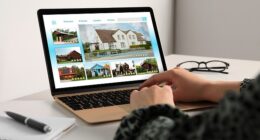 Recent reports of an organised crime gang that looted luxury homes across the UK by studying their floorplans on Rightmove is a stark reminder that the traditional image of a burglar is outdated (stock image)