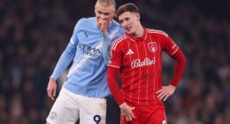 Elliot Anderson will become the most expensive English player of all time when he completes his £116m move to Manchester City