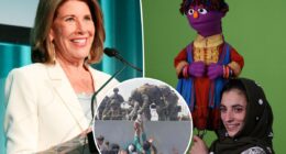 How 'Sesame Street' CEO Sherrie Westin saved lives during Afghanistan withdrawl