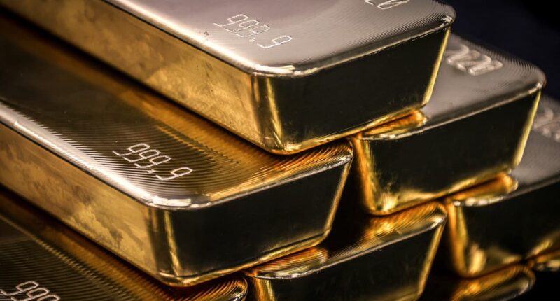 How gold overtook U.S. Treasurys as number-one reserve asset