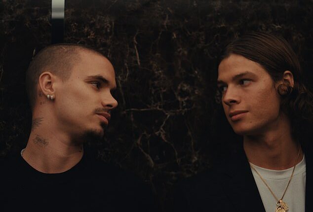 Despite being the son of one of the most famous and iconic celebrity couples in the world, Romeo Beckham is determined to forge is own path to Hollywood as he's set to make his acting debut in Forty Love (pictured in film)