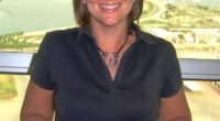 Giselle Whiteaker (pictured), 54, from Australia, managed to pay off her first home by the age of 37 with an offset mortgage