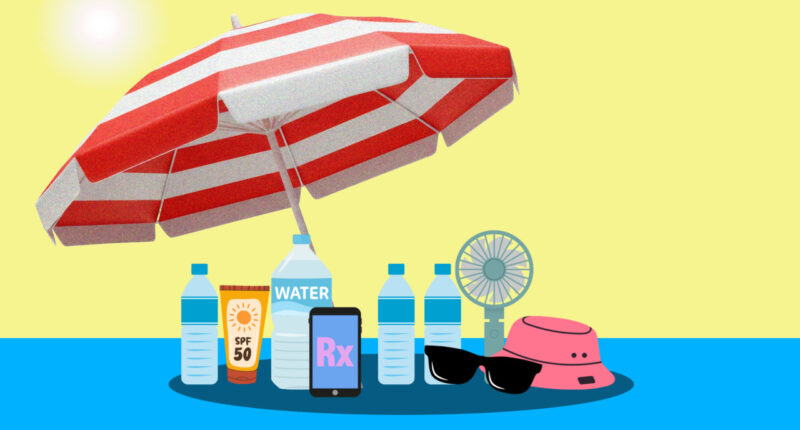 How to stay healthy in a heat wave — and medicines that put you at risk for heat exhaustion