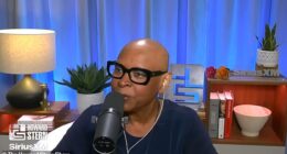 Robin Quivers, co-host of The Howard Stern Show, has revealed she is now cancer-free in a 'miracle' announcement - after battling the disease for more than a decade - pictured 2024