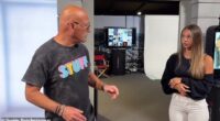 America's Got Talent veteran judge Howie Mandel poked fun at his real-life mysophobia, OCD and ADHD conditions by taking part in a skit with OnlyFans model Sophie Rain