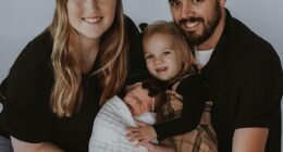 Ada Doss, 27, was on the phone with her husband Andrew Doss planning dinner for their six-month-old and two-year-old daughters when she was shot