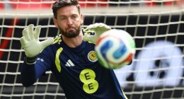 Craig Gordon underwent risky surgery on a neck injury earlier this year