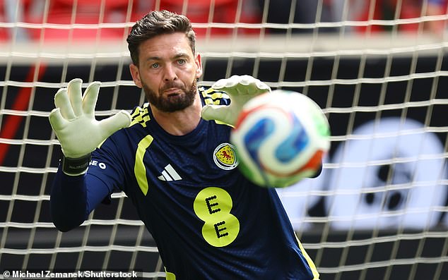 Craig Gordon underwent risky surgery on a neck injury earlier this year