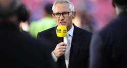 Gary Lineker left his job at the BBC after 25 years last May and has said he does not miss it