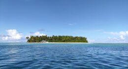 Our destination comes into view after a barely 10-minute ride and Afelita Island Resort already seems an ideal place to become marooned