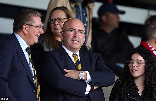 SFA president Mike Mulraney pushed hard for Steve Clarke to get the Scotland job