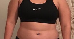 Brittany McCrystal led a sedentary lifestyle as a travel agent, working behind a desk, living off takeaway meals every day and enjoying drinking
