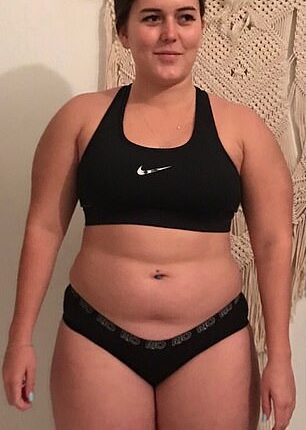 Brittany McCrystal led a sedentary lifestyle as a travel agent, working behind a desk, living off takeaway meals every day and enjoying drinking