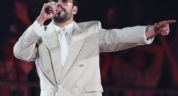 Bryony Gordon had travelled to see Puerto Rican artist Bad Bunny in Portugal