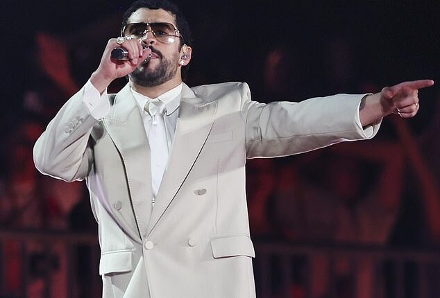Bryony Gordon had travelled to see Puerto Rican artist Bad Bunny in Portugal