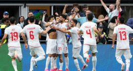 Iran's football team are winning friends and respect at this World Cup despite the geopolitics