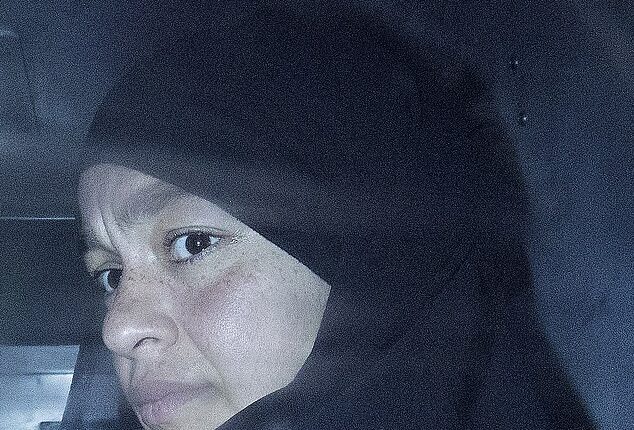 Zeinab Ahmad, 31, is facing two counts of crimes against humanity