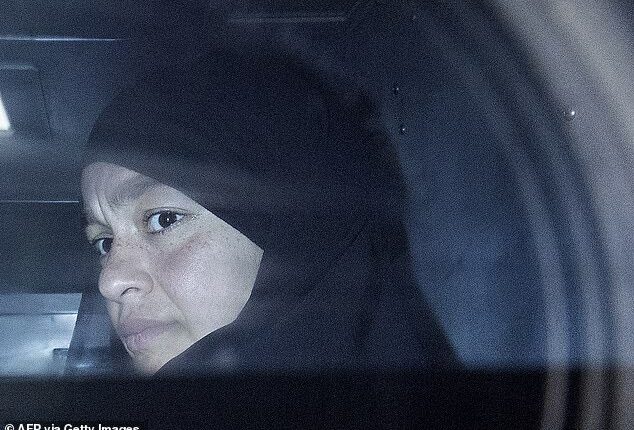 Zeinab Ahmad, 31, is facing two counts of crimes against humanity