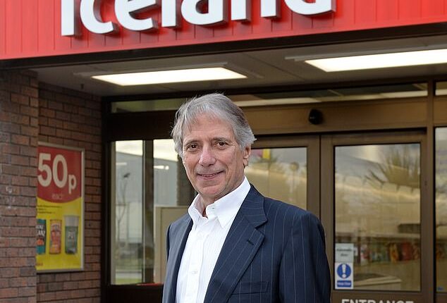 Furious Iceland founder Sir Malcolm Walker has claimed that 'two-tier policing isn't just happening on the streets'