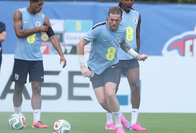 Jordan Pickford says he would take a penalty for England in a World Cup shootout if it arises
