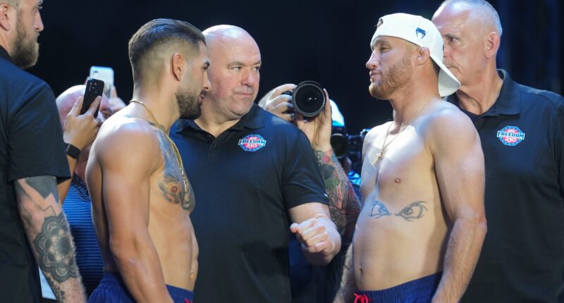 Ilia Topuria Sends Fans Final Message Before UFC Freedom 250