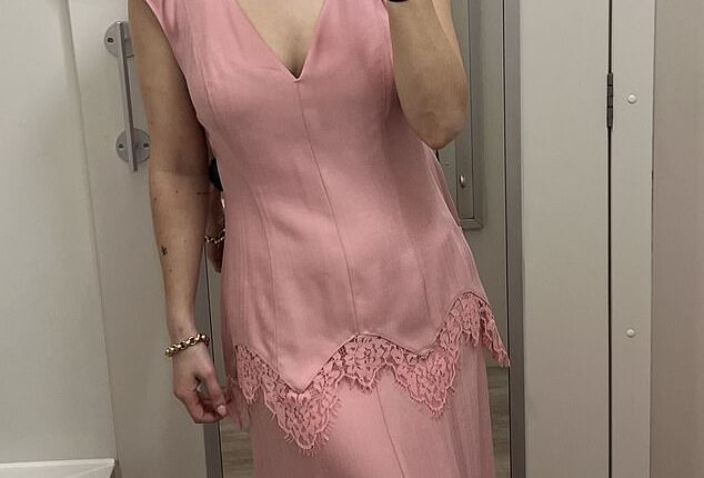 Dress, £175