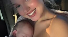 Influencer Estee Williams's daughter Estelle has died at just eight months old