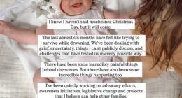 Influencer Melissa Mae Carlton has spoken out after losing two daughters in two years - admitting she is simply trying to get through each day