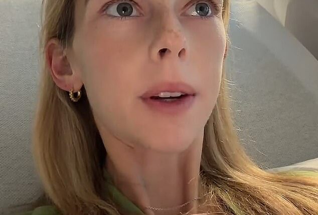 Sydney Towle admitted it's hard to read comments online saying she 'only has days to live'