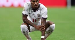 Marcus Rashford is not set to start England's clash with Ghana as he continues to work towards full fitness