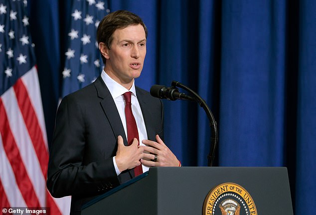Jared Kushner, 45, has been asked by his father-in-law President Donald Trump to lead negotiations with Iran to find a peace deal.