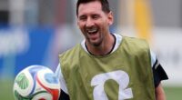 Lionel Messi is the main attraction in Kansas City as Argentina use it as their World Cup base