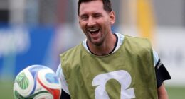 Lionel Messi is the main attraction in Kansas City as Argentina use it as their World Cup base