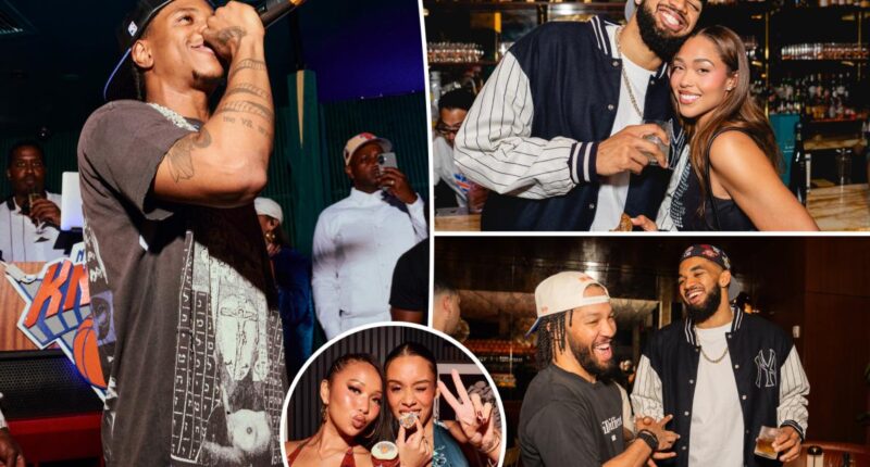 Inside New York Knicks' victory party at private club: All the details