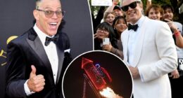 Inside the wild, black-tie 'Jackass' premiere